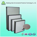 Panel hepa air filter H14